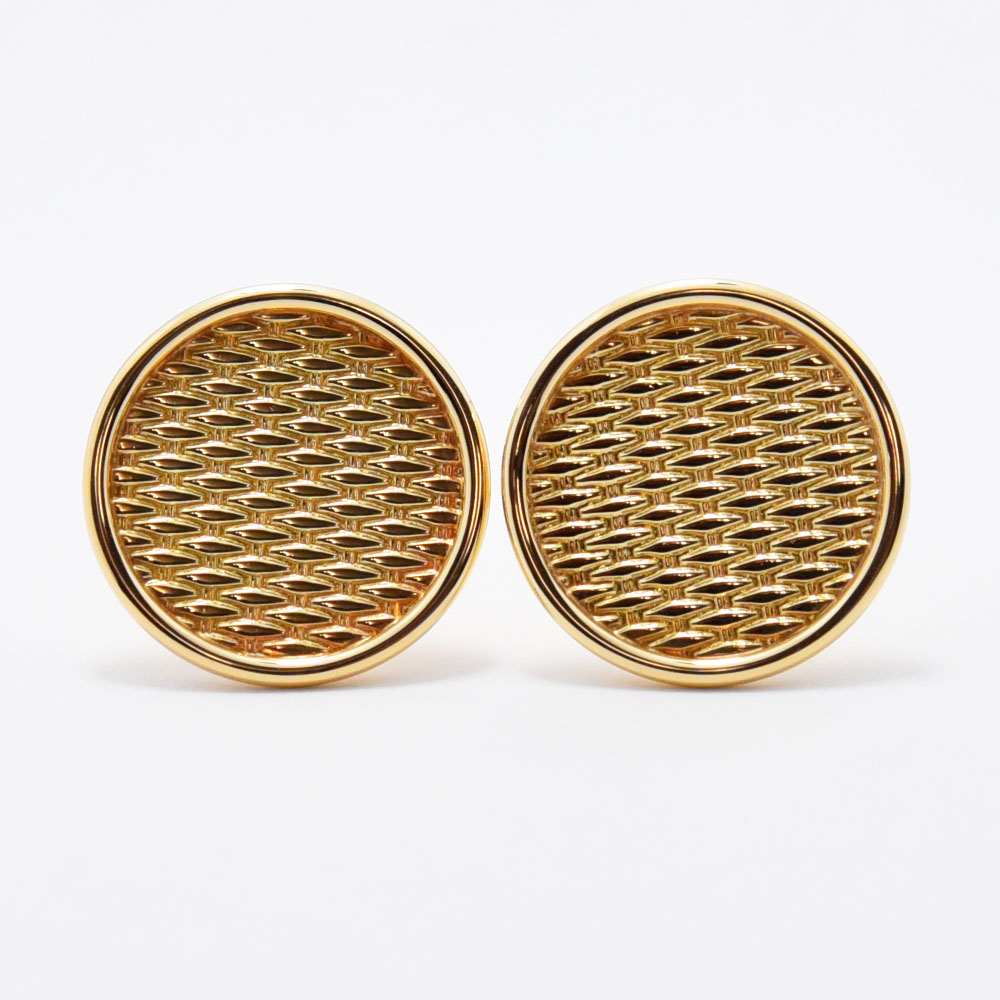 楽天市場】ティファニー カフス TIFFANY&Co. カフリンクス カフス