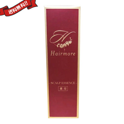 楽天市場】薬用 ヘアモア Hairmore スカルプエッセンス 120ml 医薬部外