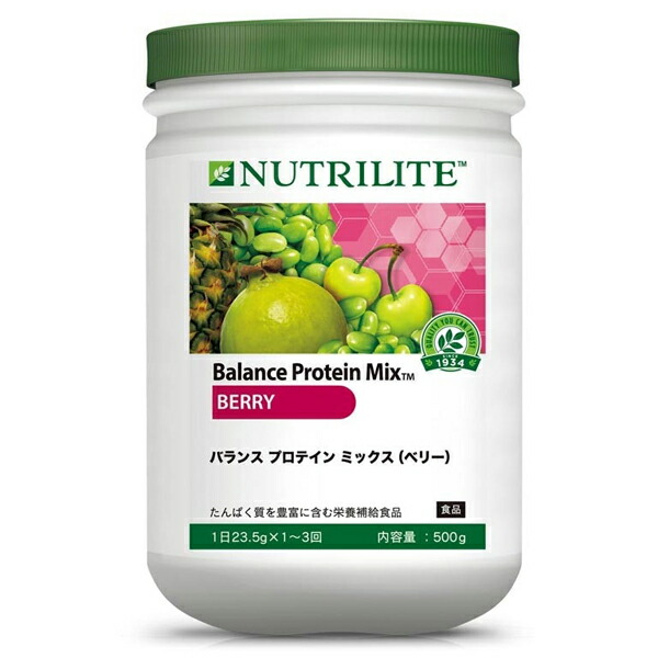 楽天市場】アムウェイ ニュートリライト バランス プロテイン ミックス