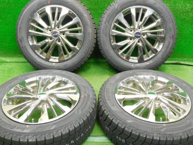 楽天市場】中古 ホイールタイヤ 4本セット 195/60R16 2023年製 中古