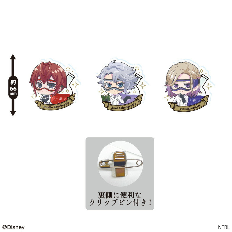 ツイステ リドル エース アズール ヴィル アクキー11種セット 式典服