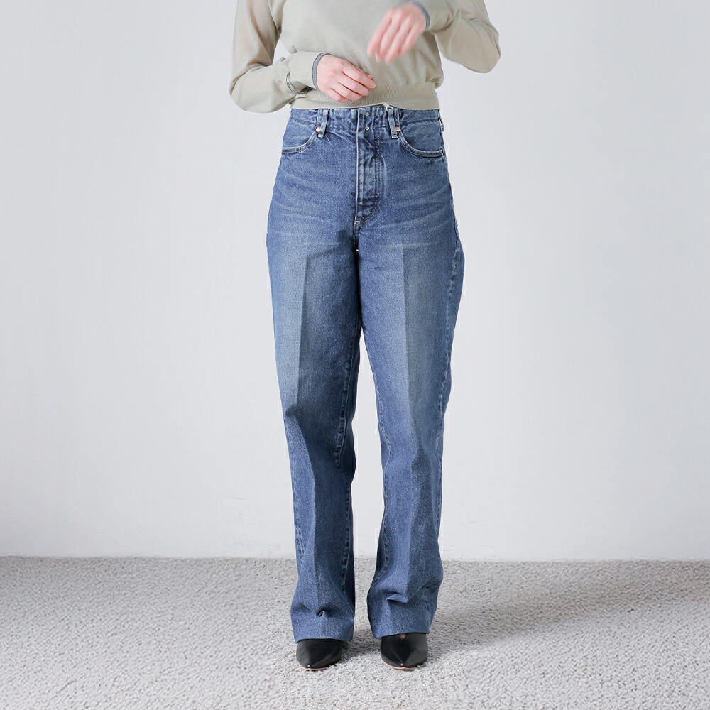 楽天市場】セール【60%OFF】TANAKA タナカ コットン セルビッチ デニム