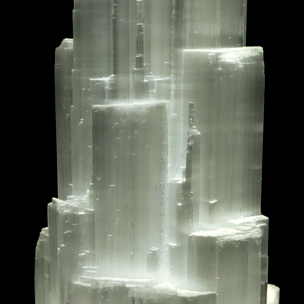 楽天市場】セレナイト タワー LEDライト 照明 内臓型 sizeLL 原石