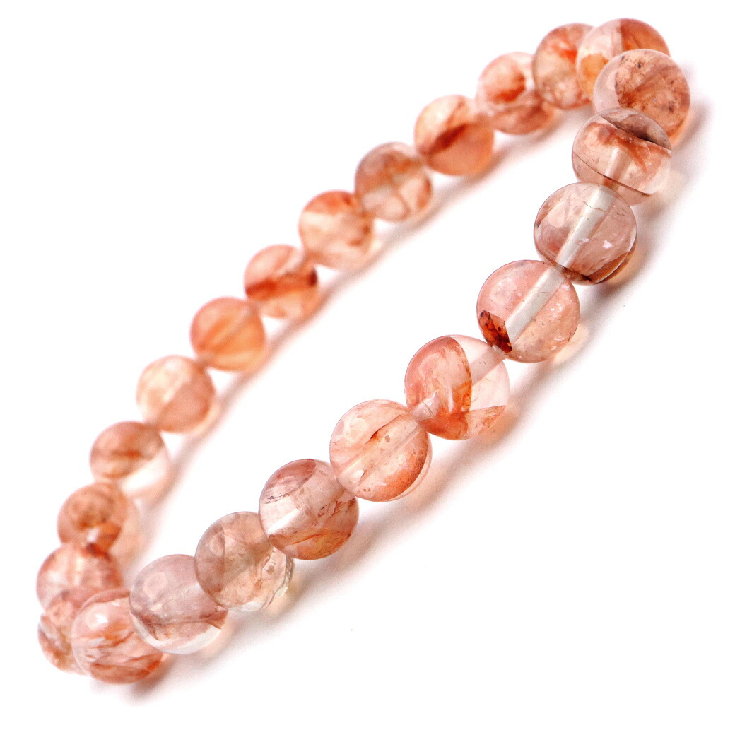 楽天市場】マニカラン水晶 ブレスレット メンズ レディース 8mm AAA