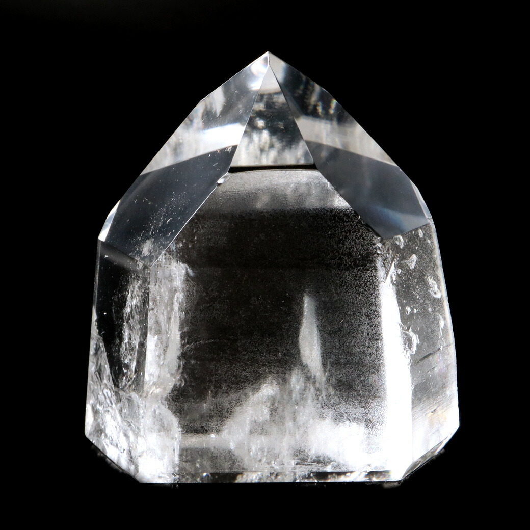 ☆特選オンリー1☆破邪✴魔除け【黒水晶♤レムリアンシード水晶六角柱