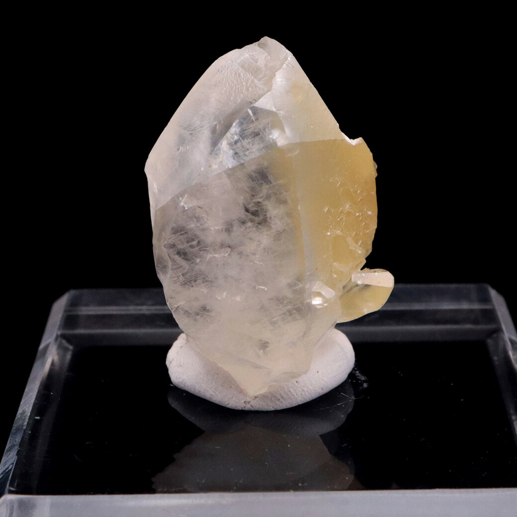 楽天市場】イエロー カルサイト クラスター 雲南省 44g 台付き 1点もの