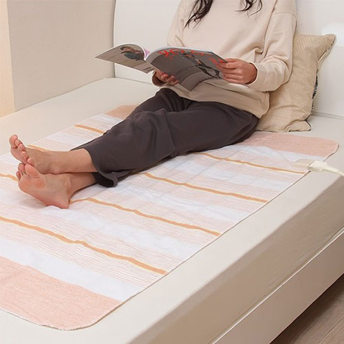 楽天市場】電気敷毛布 電気毛布 敷き 130×80cm シングル 洗える ダニ