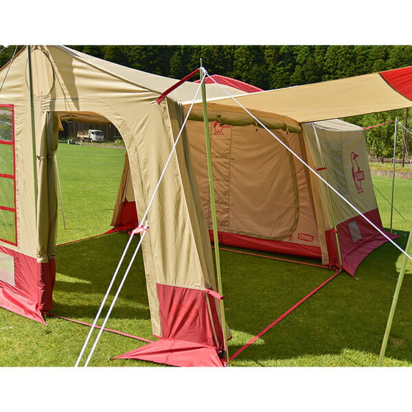 楽天市場】チャムス CHUMS | Booby Cabin Tent 4 ブービーキャビン