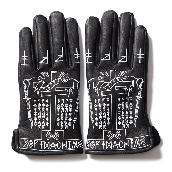 楽天市場】【SOFT MACHINE/ソフトマシーン】WIZARD LEATHER GLOVE