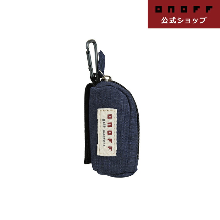 楽天市場】【オノフ】ゴルフ ボールケース OA2425 杢調／ONOFF Ball