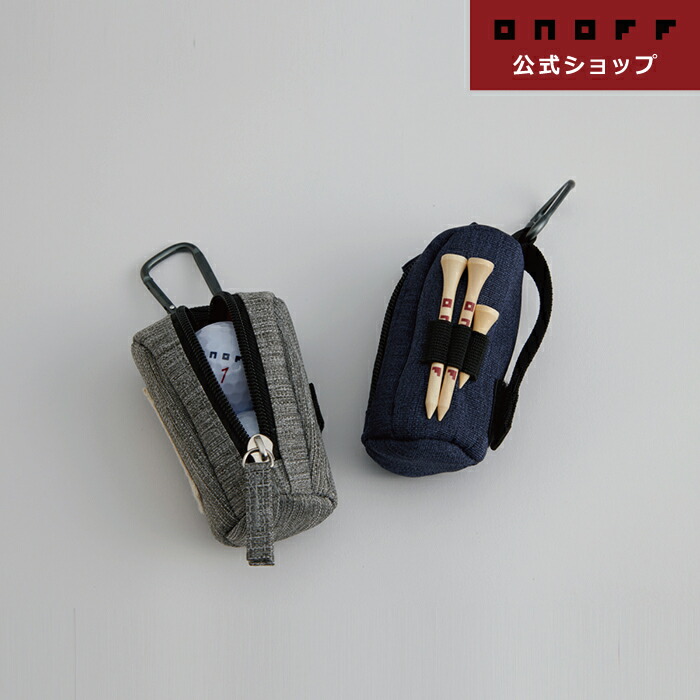 楽天市場】【オノフ】ゴルフ ボールケース OA2425 杢調／ONOFF Ball