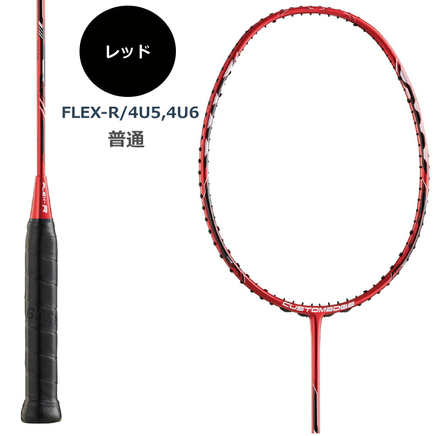 楽天市場】2025新色限定品 GOSENゴーセン バドミントンラケット