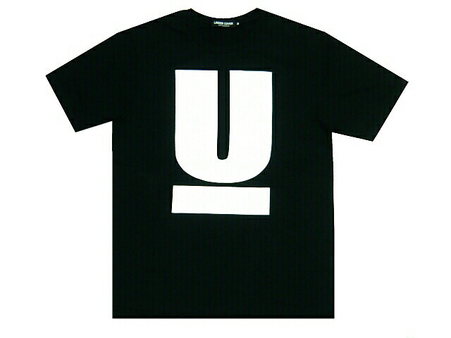 楽天市場】UNDERCOVER アンダーカバー 新品 黒 U LOGO Uロゴ プリント