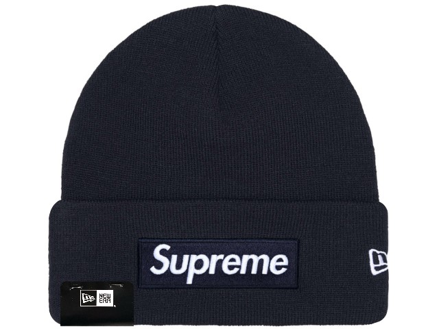 楽天市場】Supreme New Era Box Logo Beanie（ブランドニューエラ