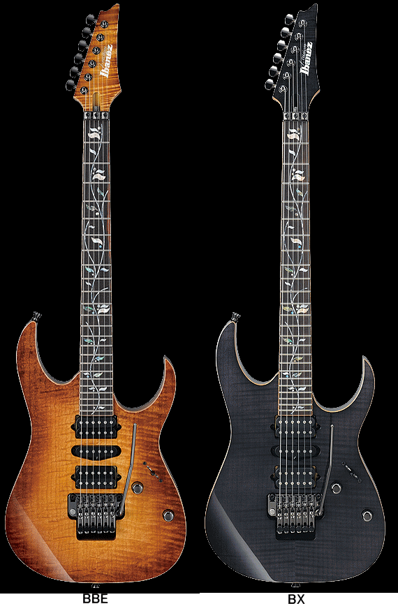 楽天市場】Ibanezアイバニーズ/エレキギター【RG8570Z】J.Custom