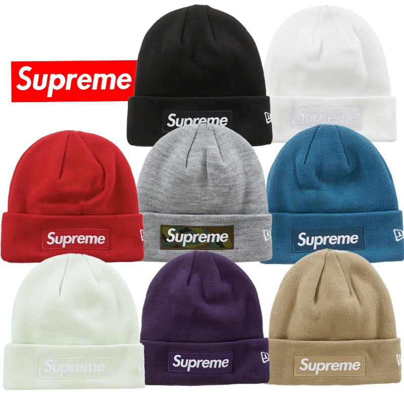 楽天市場】23FW Supreme New Era Box Logo Beanie シュプリーム