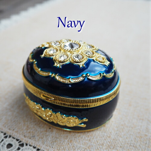 楽天市場】【スワロフスキーアンチモニーオルゴール（だ円型