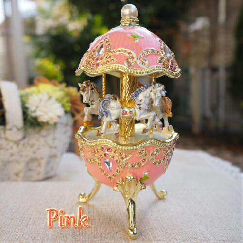 三協商事 メリーゴーランドのオルゴール メリーゴーランド 楽天市場