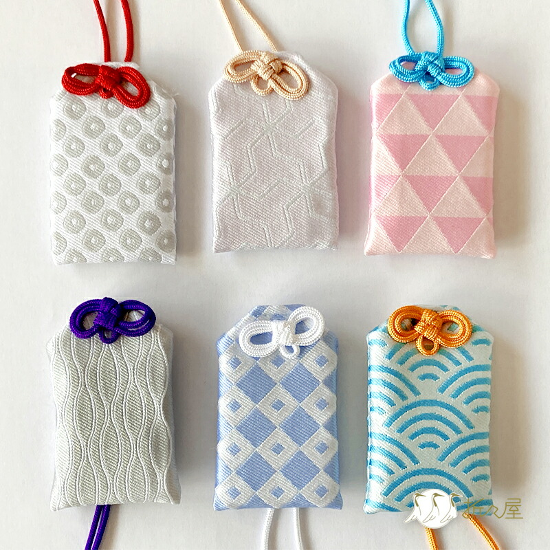 楽天市場】お守り袋 パワーストーン 和柄 シンプル オリジナル御守りに