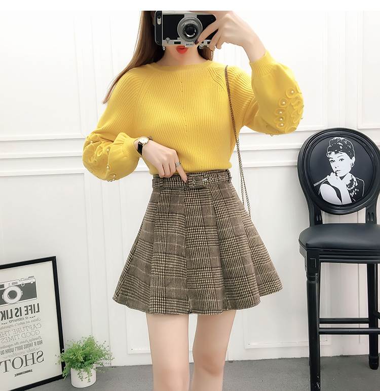 楽天市場】セットアップ レディース カジュアル ニット スカート