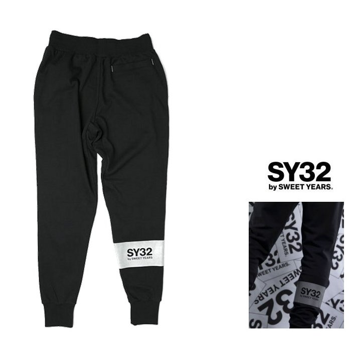 新品タグ付 希少サイズ SY32 パンツ ブラック 5L ゴルフ パンツ