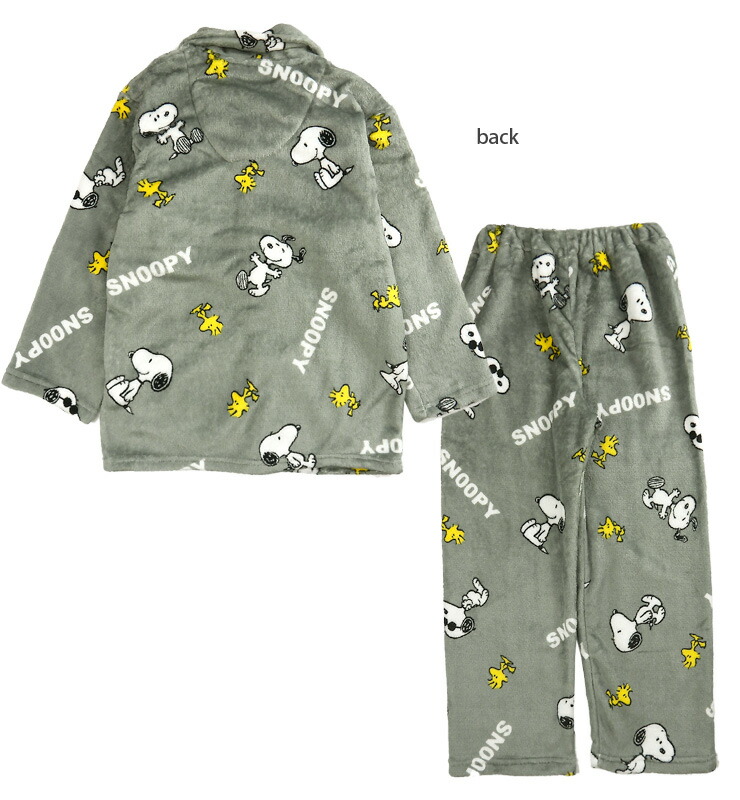 楽天市場】SNOOPY キッズ・ジュニアフランネルパジャマ上下