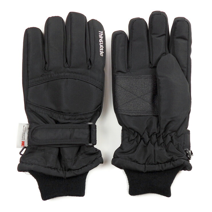 楽天市場】レディース 5本指 手袋 秋冬 WM WL 20cm 22cm ブラック SP