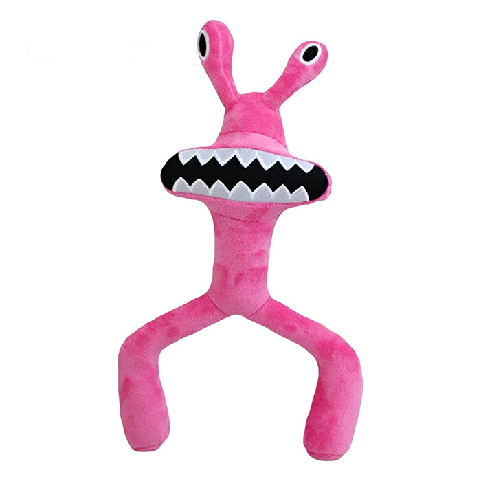 楽天市場】送料無料 レインボー フレンズ ぬいぐるみ ピンク02ゲーム