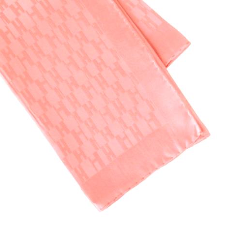 楽天市場】HERMES エルメス ポケットチーフ ジャガードH柄シルク