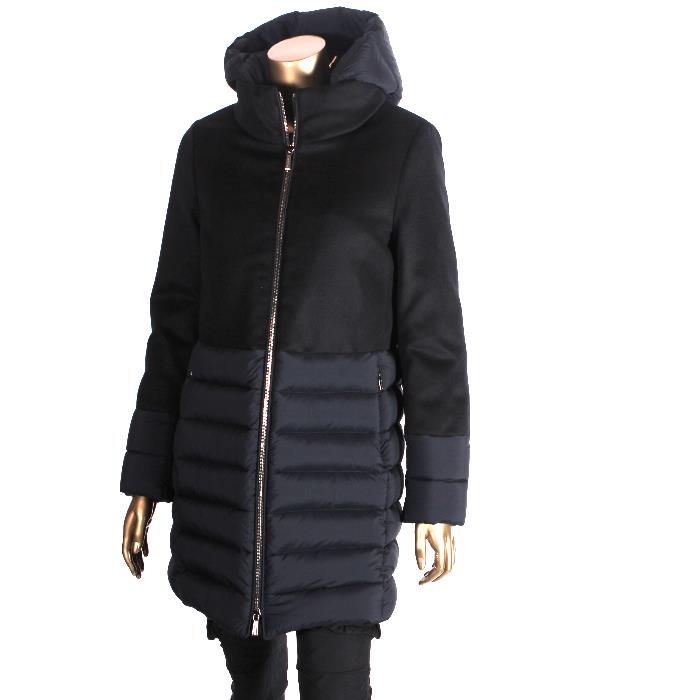 楽天市場】MOORER ムーレー カシミヤ混ウール ダウンコート ANGELE LE