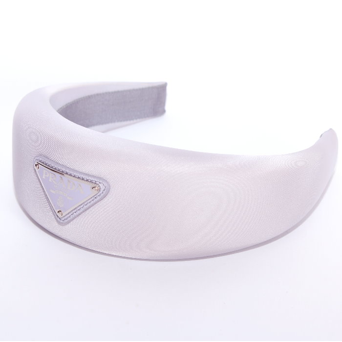 楽天市場】PRADA プラダ 1IH016 カチューシャ レッド/F0011