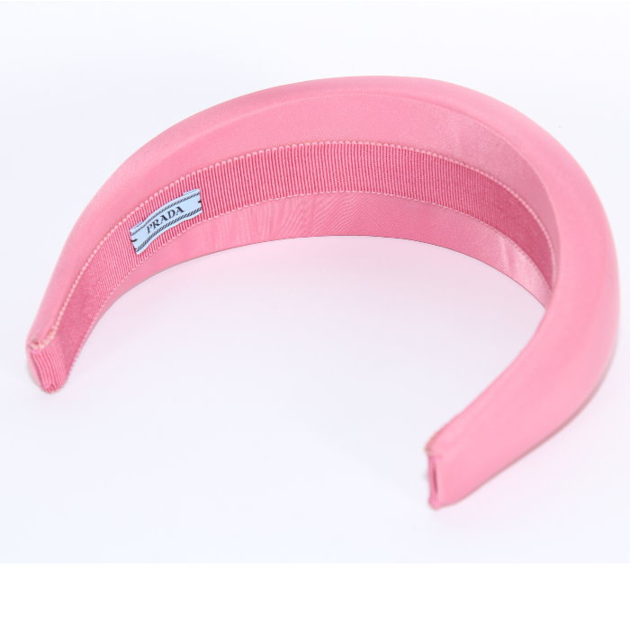 楽天市場】PRADA プラダ 1IH016 カチューシャ レッド/F0011