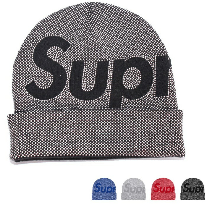 楽天市場】Supreme Big Logo Beanieの通販
