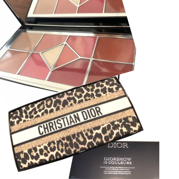楽天市場】DIOR ディオール ショウ ディス クルール 限定パレット