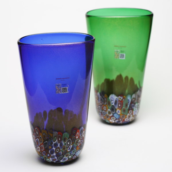 楽天市場】花瓶 ガラス ベネチアンガラス ベネチアングラス ムラーノ