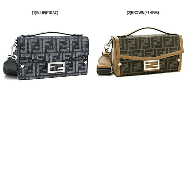 楽天市場】フェンディ ショルダーバッグ ソフトトランクバゲット FF