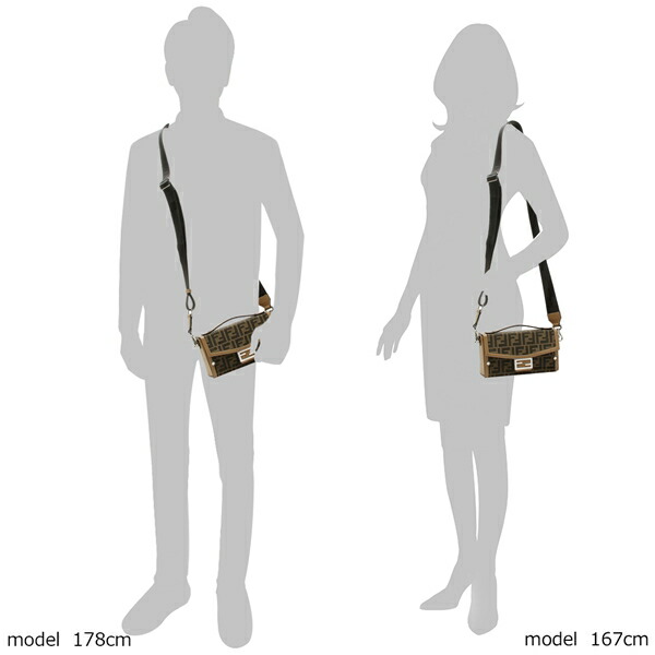 楽天市場】フェンディ ショルダーバッグ ソフトトランクバゲット FF