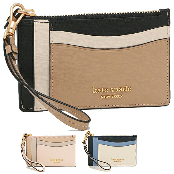楽天市場】KATE SPADE K8966 250 MORGAN COLORBLOCKED COIN CARD CASE