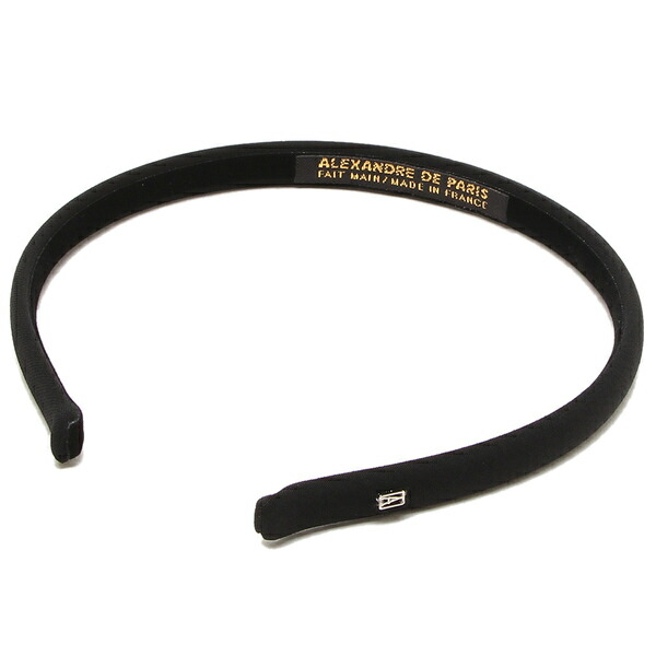 楽天市場】ALEXANDRE DE PARIS アレクサンドルドゥパリ カチューシャ