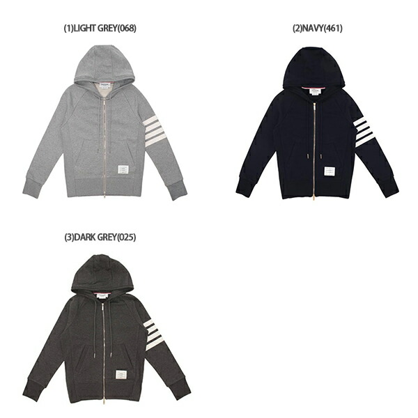 楽天市場】トムブラウン THOM BROWNE パーカー フーディー 4-バー