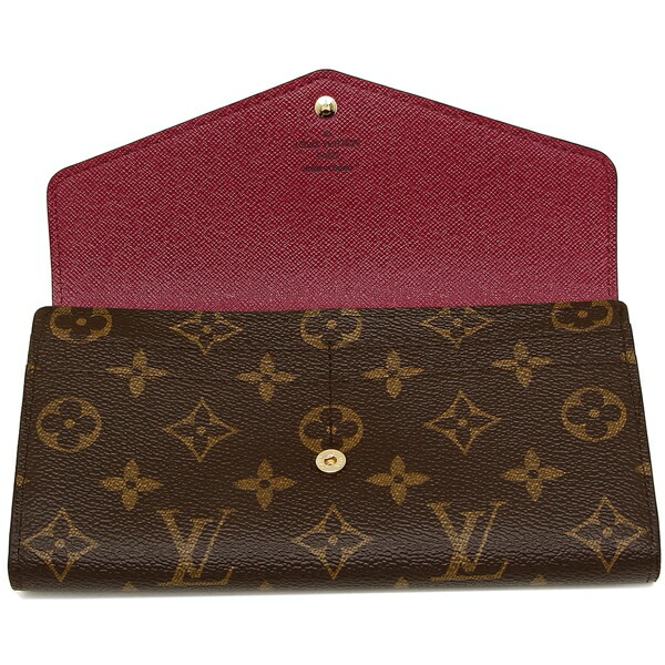 楽天市場】ルイヴィトン 長財布 レディース LOUIS VUITTON M62234