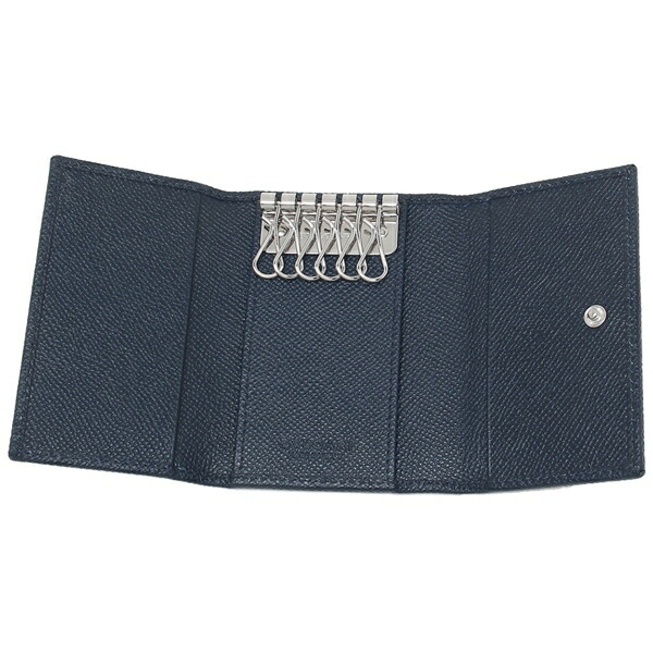 楽天市場】ブルガリ キーケース メンズ BVLGARI 39318 ブルー : AXES