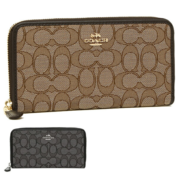 楽天市場】コーチ アウトレット 長財布 シグネチャー レディース COACH