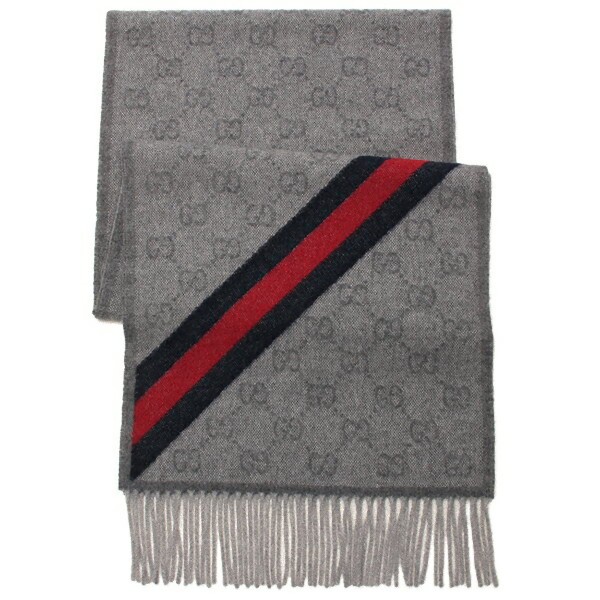 楽天市場】グッチ スカーフ バンダナ ストール ブルー メンズ