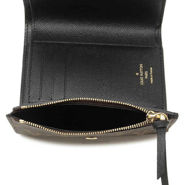 楽天市場】ルイヴィトン 三つ折り財布 ポルトフォイユヴィクトリーヌ