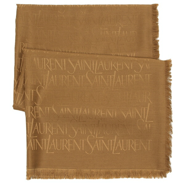 楽天市場】サンローランパリ スカーフ バンダナ ショール カーキ