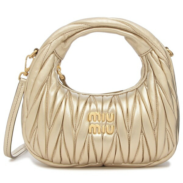 楽天市場】ミュウミュウ ハンドバッグ ショルダーバッグ マテラッセ