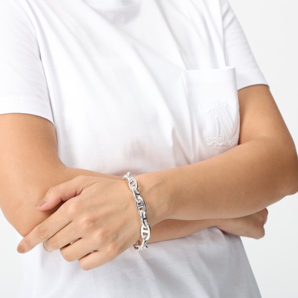 楽天市場】エルメス ブレスレット バングル シェーヌダンクル チェーン