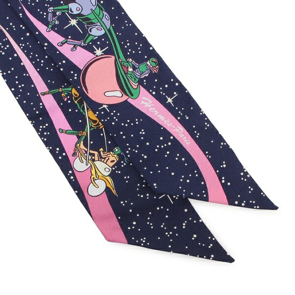 楽天市場】エルメス スカーフ バンダナ ツイリー マルチカラー