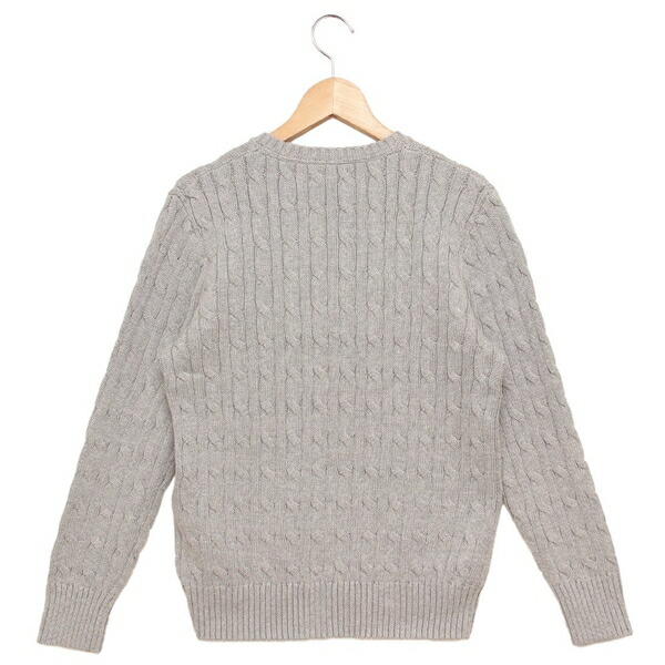 楽天市場】ポロラルフローレン ニット セーター ケーブルニット クルー